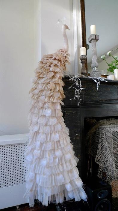 Wedding - Accessories: Tamar Mogendorff Fabric Sculptures