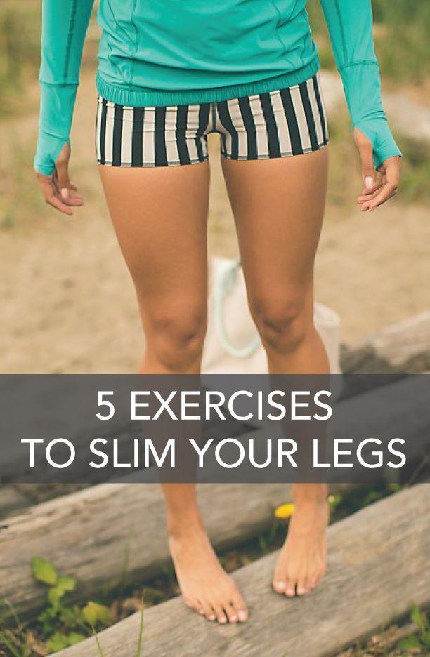 Свадьба - 5 Exercises To Slim Your Legs
