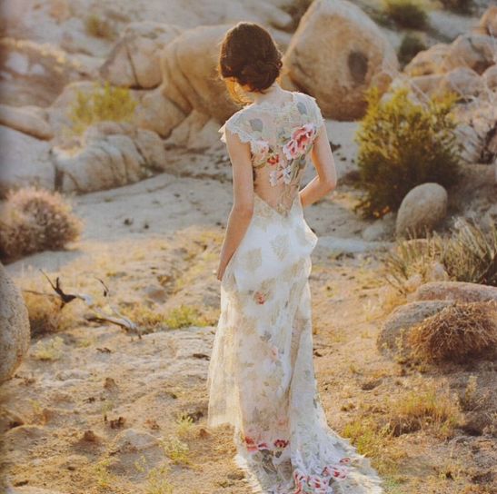 Wedding - FLORAL WEDDING Dresses