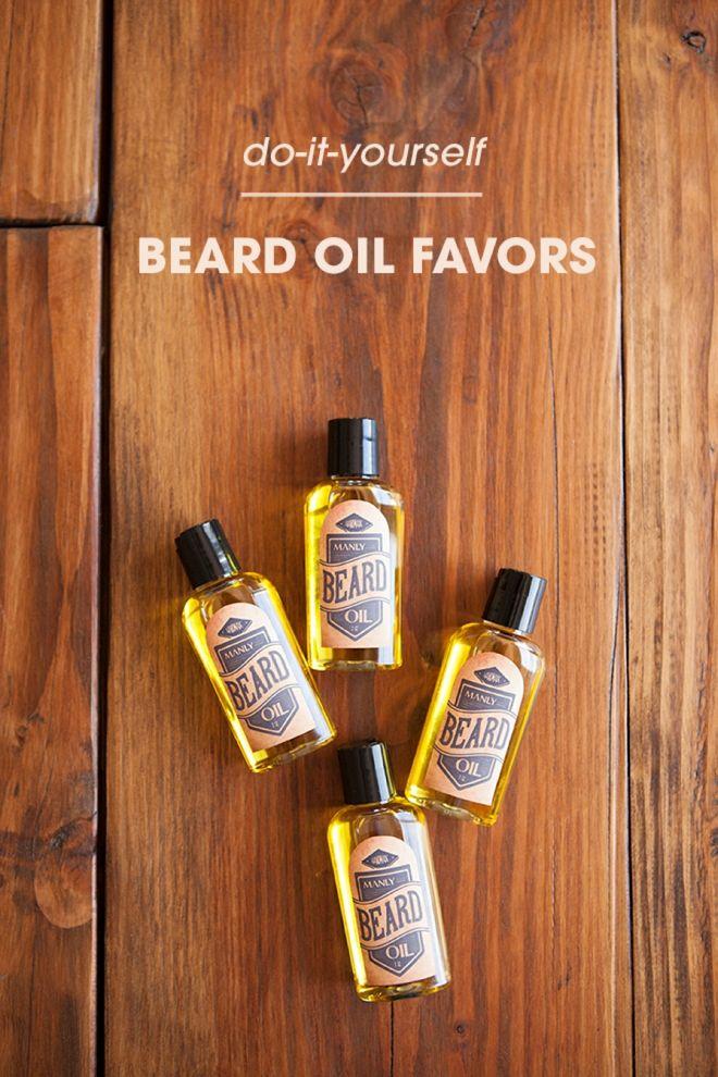 Wedding - Learn How To Make Your Own Manly Beard Oil!