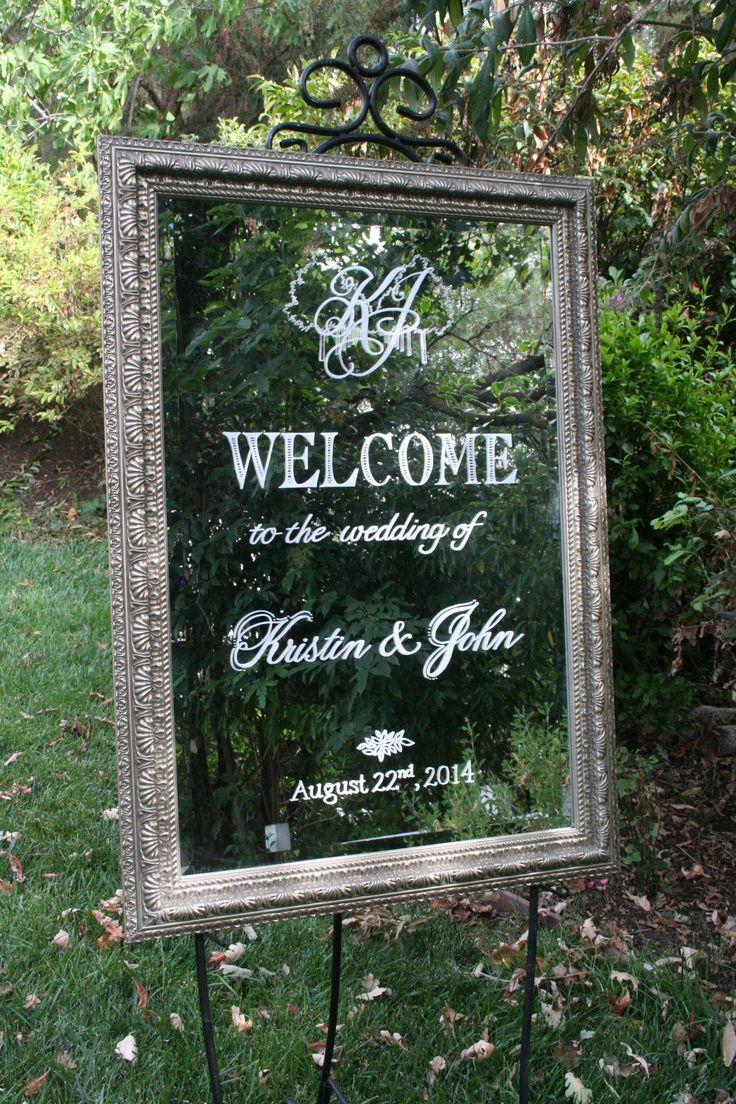 Hochzeit - Wedding & Home Welcome Signs
