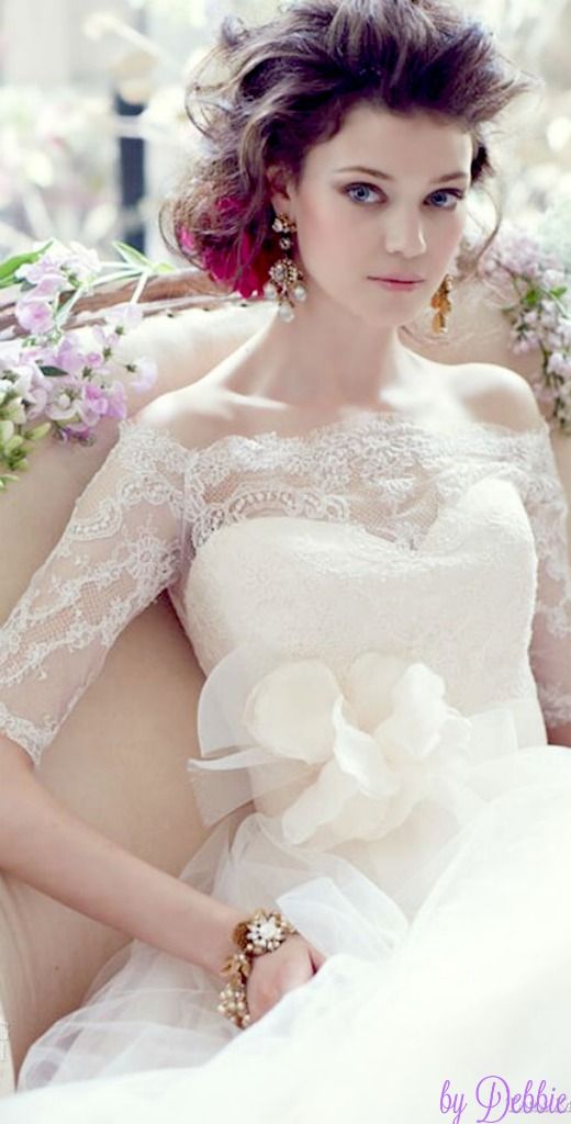 Свадьба - Gorgeous Wedding Gown