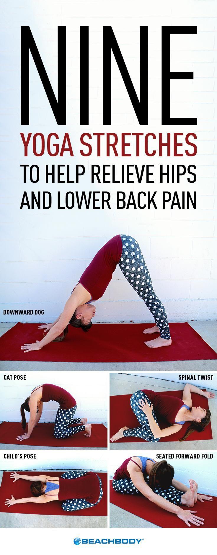 Hochzeit - 9 More Yoga Stretches To Help Relieve Hip And Lower Back Pain