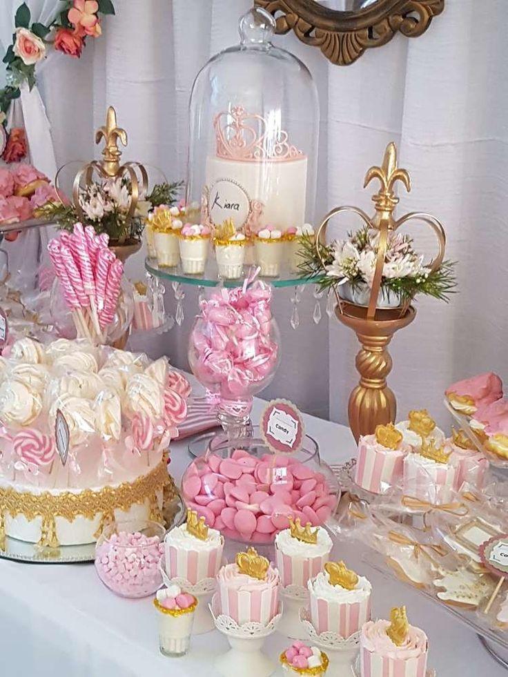 Hochzeit - Princess Baby Shower Party Ideas