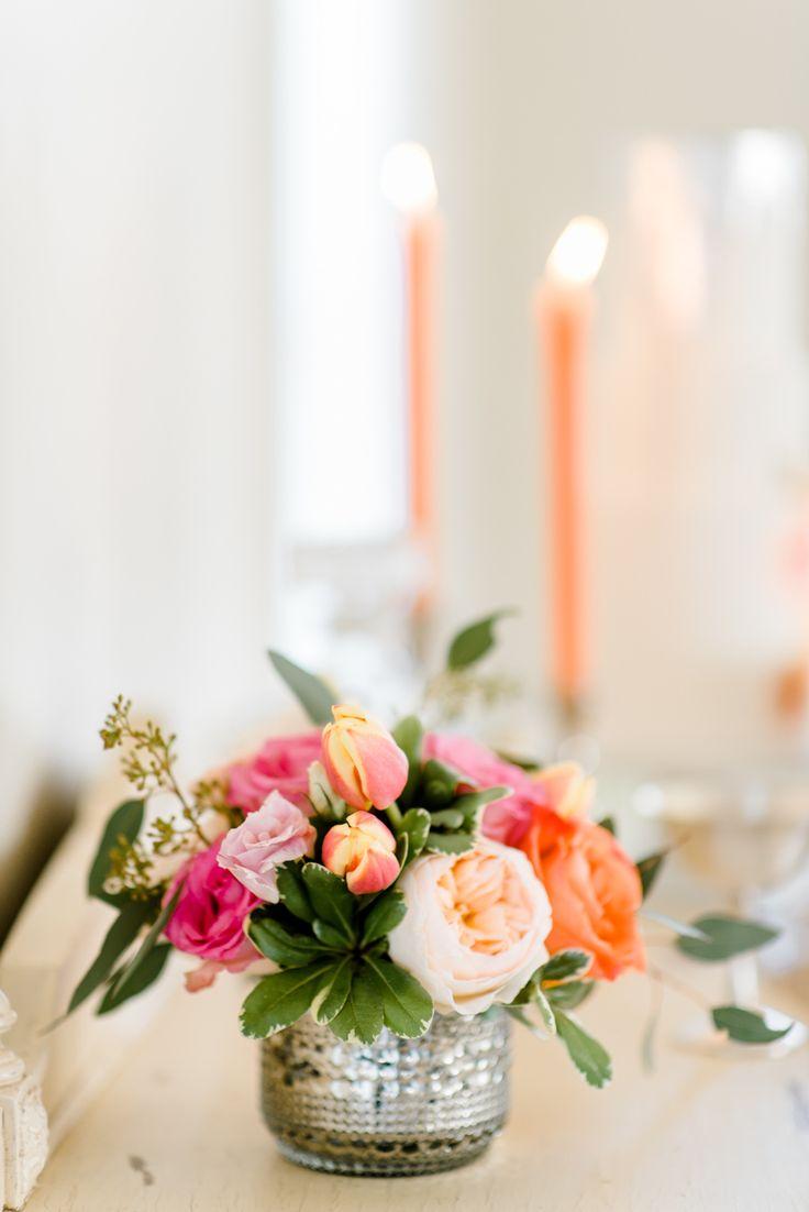 Свадьба - Classic North Carolina Estate Wedding Inspiration Overflowing With Flowers
