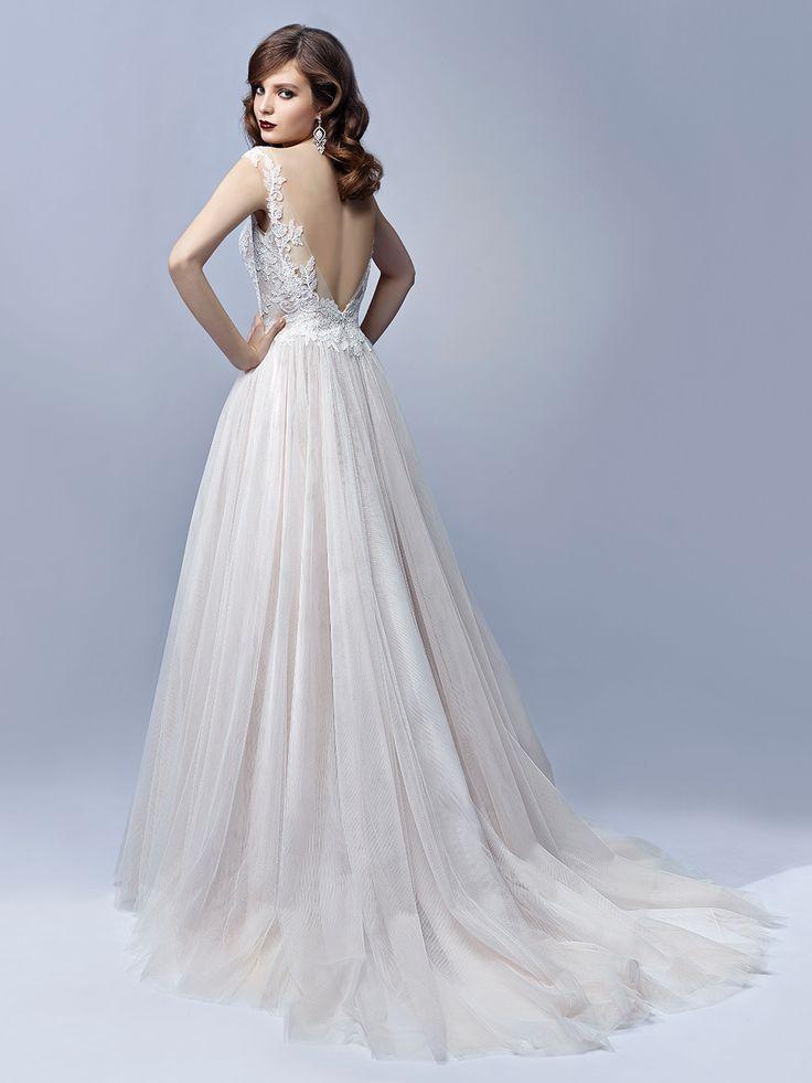 Mariage - Tulle Wedding Gown