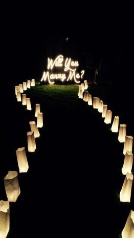 Mariage - 11 Creative Proposals With Signage