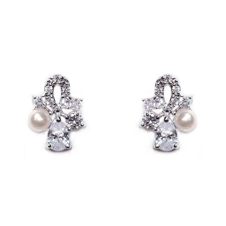 زفاف - Portofino Wedding Earrings (ic)