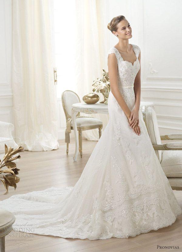 زفاف - Pronovias Wedding Dresses — Costura 2014 Pre-Collection