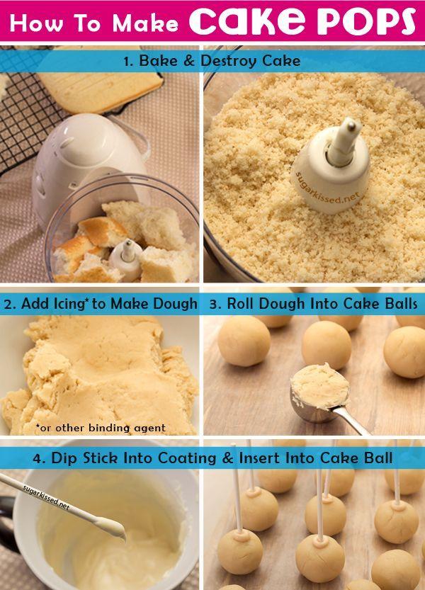 زفاف - How To Make Cake Pops
