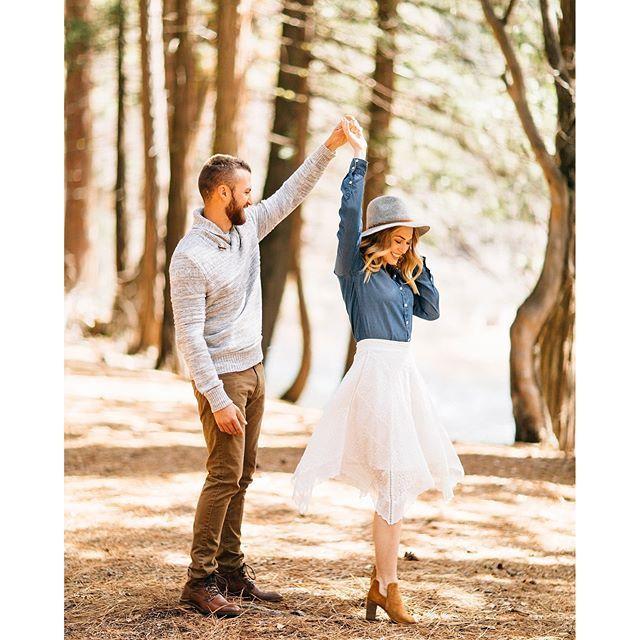 Wedding - Yosemite National Park Engagement Photos