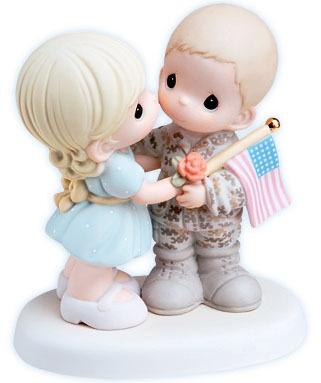 Mariage - New PRECIOUS MOMENTS Figurine MY SOLDIER HERO 