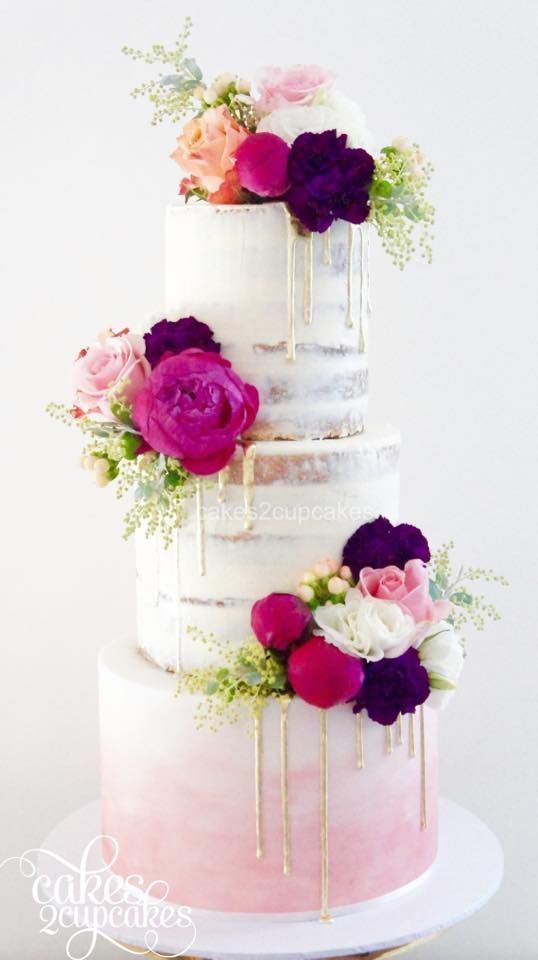 Hochzeit - Wedding Cake Inspiration