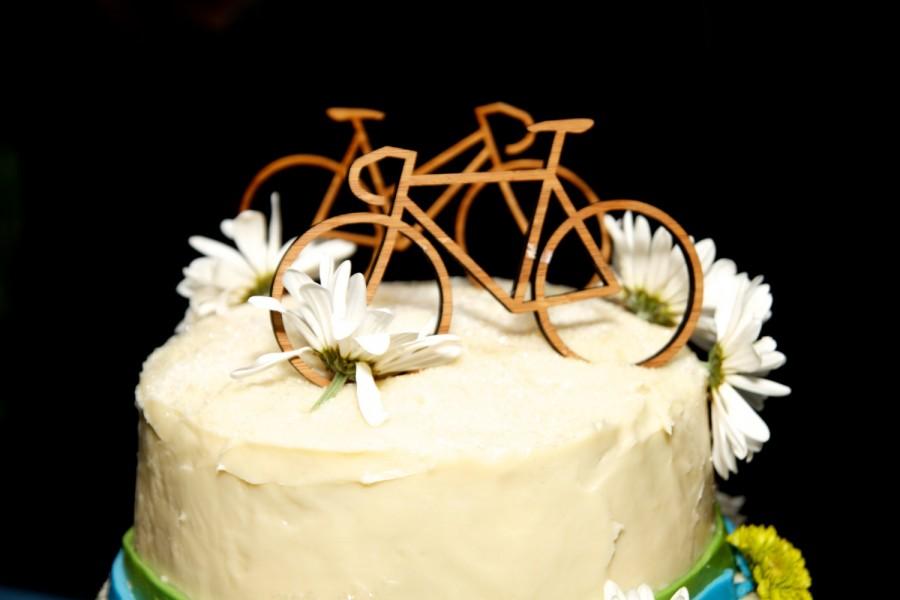 Mariage - Wedding Cake Bike Toppers