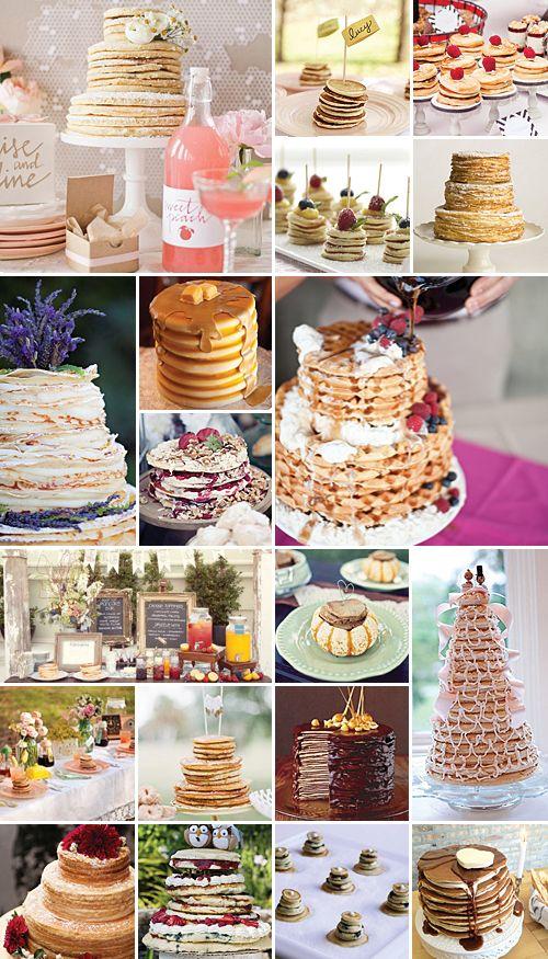 Hochzeit - Wedding Pancakes