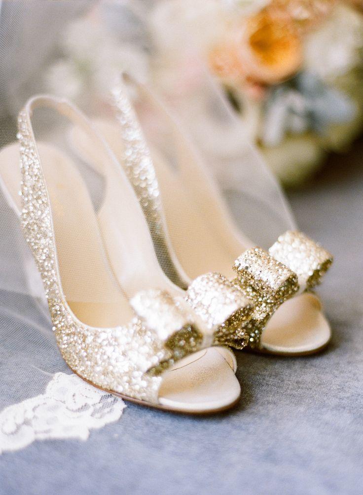 Свадьба - Sparkling Wedding Shoes That Stun