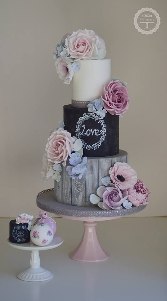 Wedding - Wedding Cake Inspiration