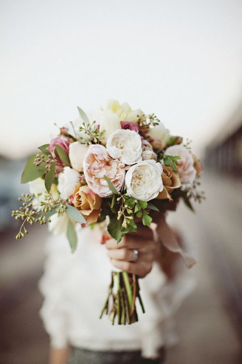 Свадьба - Spring Bouquet