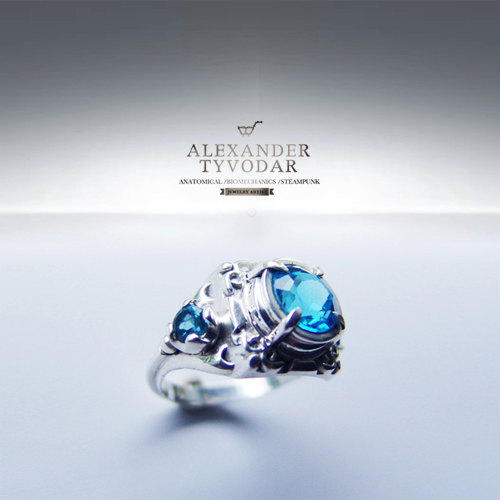 Hochzeit - Hyacintho topazius - Huge Gemstone Sterling Silver Ring, Natural Blue Topaz Ring