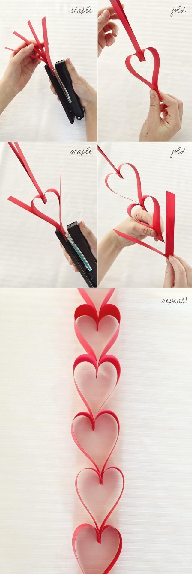 زفاف - 25 Creative Valentines Crafts That Will Knock Your Kids' Socks Off