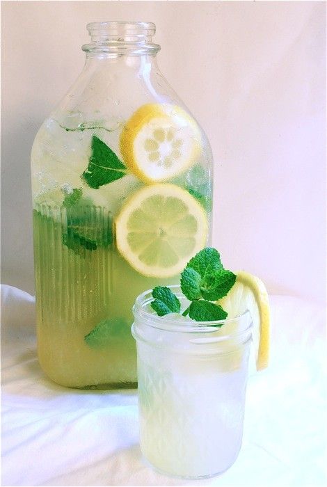 زفاف - Mint Lemonade
