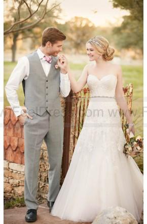 Wedding - Essense Of Australia Atrapless A-Line Wedding Dress Style D2122