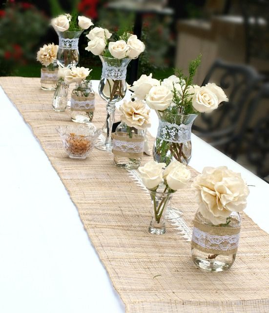 Mariage - Rustic Birthday Party Ideas