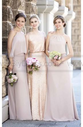 Hochzeit - Sorella Vita Chiffon Bridesmaid Dress Style 8872