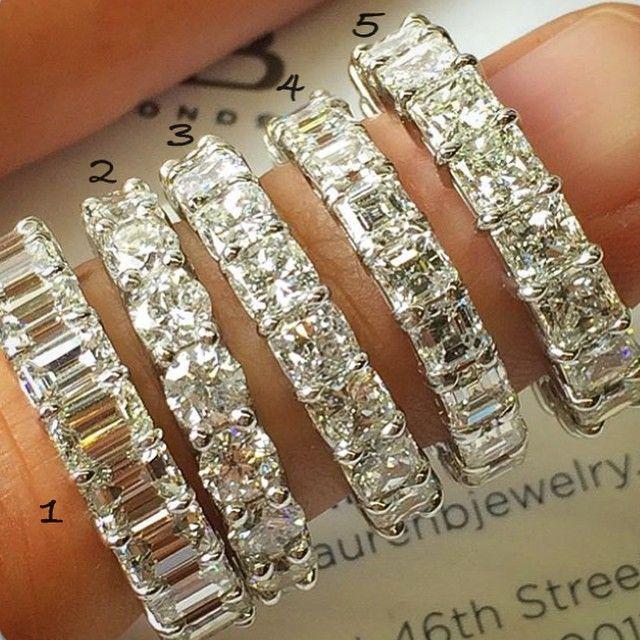 Hochzeit - Diamonds Are My Passion On Instagram: “Which One Is Your Favorite Cut?  Emerald Cut , Round Brilliant , Cushion Cut Asscher Cut Or  Radiant Cut ?  Tag Your Friend And Guess Her…”