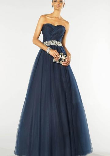 Wedding - Sweetheart Tulle Sleeveless Floor Length Ball Gown