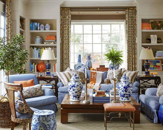 Mariage - The Chinoiserie Living Room (Chinoiserie Chic)
