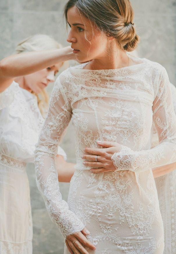 زفاف - Lacy Dress