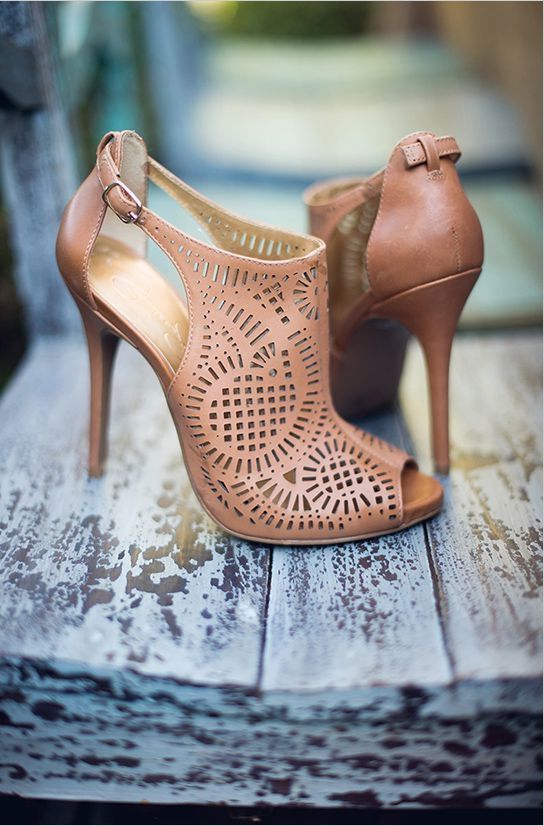 Свадьба - Stylish Brown Shoe