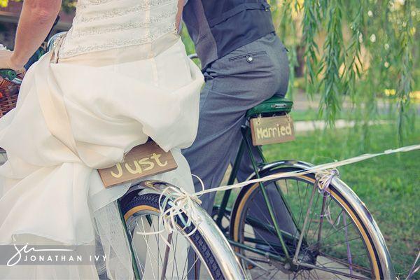 Свадьба - Bicycle Wedding