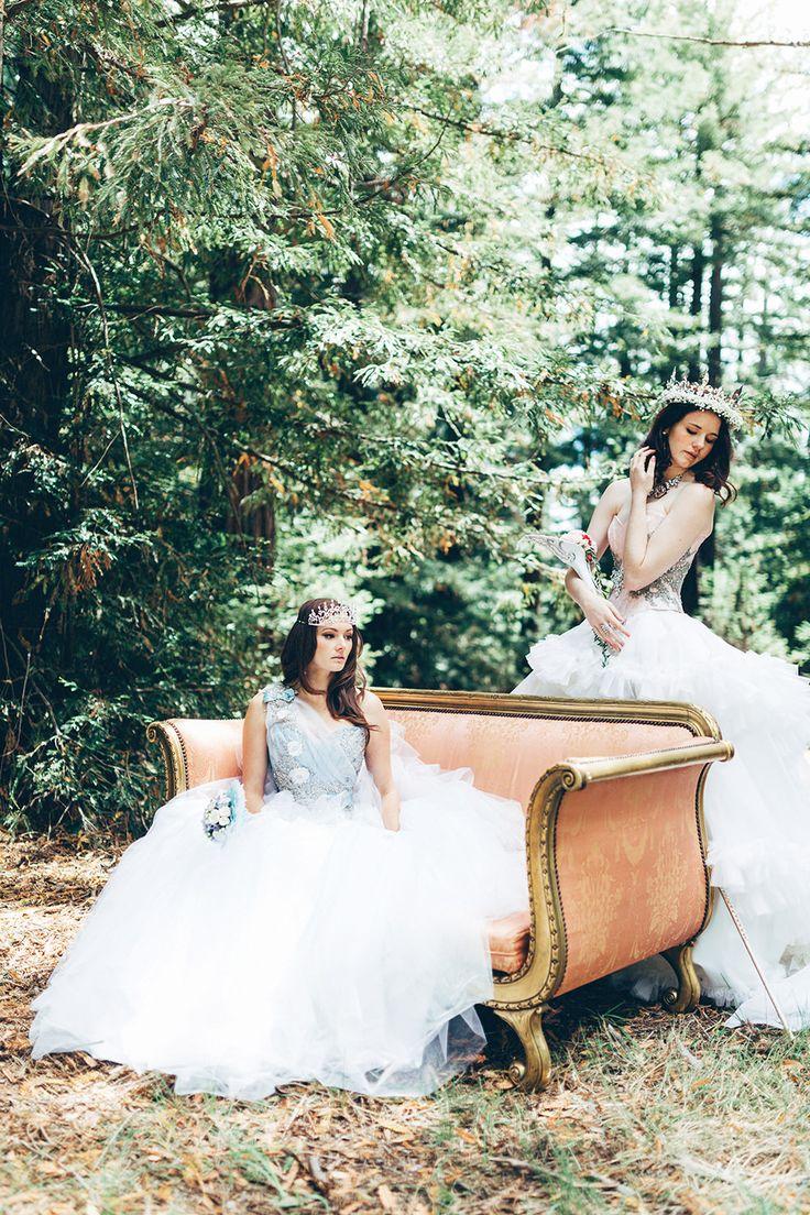 زفاف - A Decadent Fairytale Tea Party – Rock My Wedding
