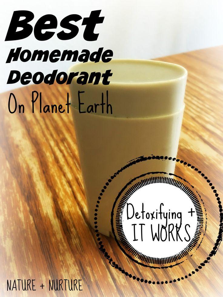 Hochzeit - Homemade Deodorant That Works - Best On Planet Earth