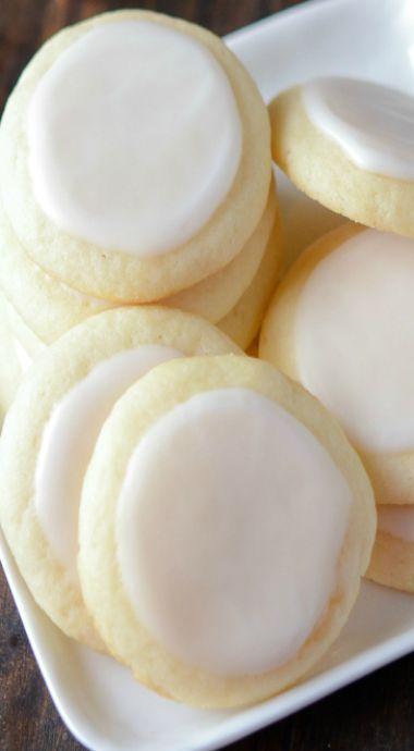 Hochzeit - Almond Meltaway Cookies