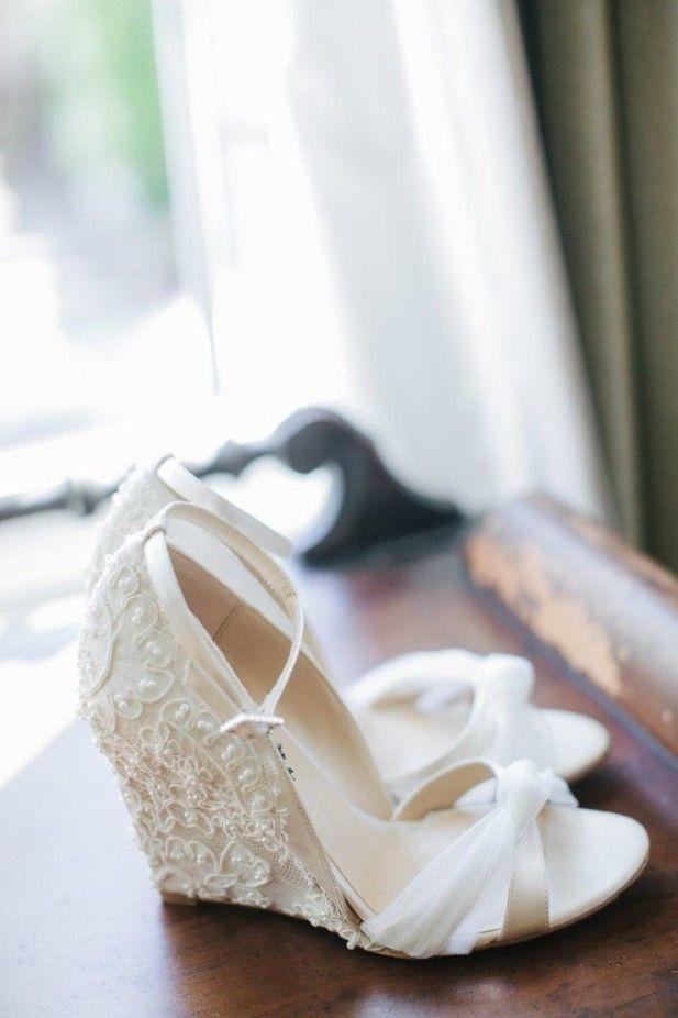 Свадьба - Fun Shoes For Brides Who Hate Heels