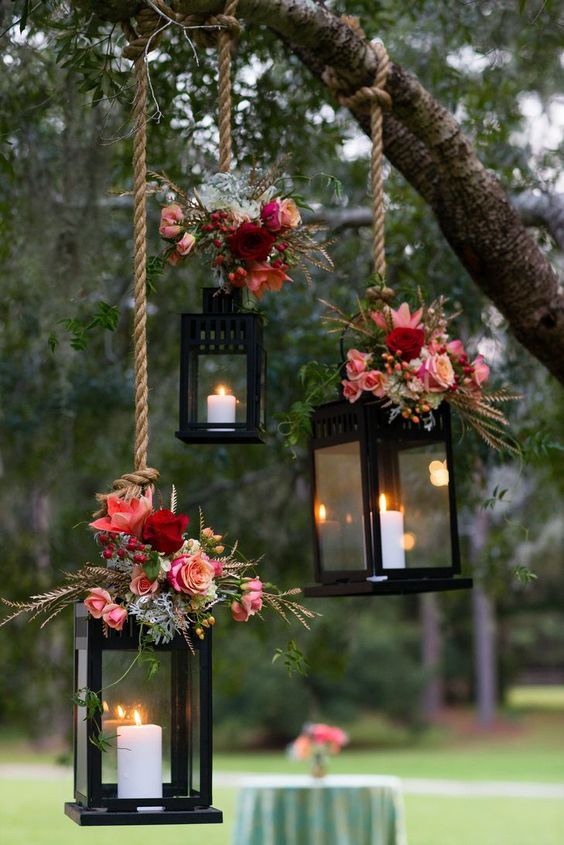 زفاف - 100 Unique And Romantic Lantern Wedding Ideas