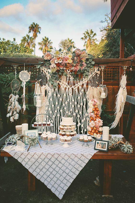 Mariage - 100 Amazing Wedding Dessert Tables & Displays