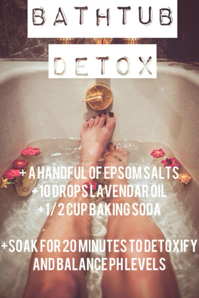زفاف - Home Remedy Natural Detox Bath Recipes - THEINDIANSPOT