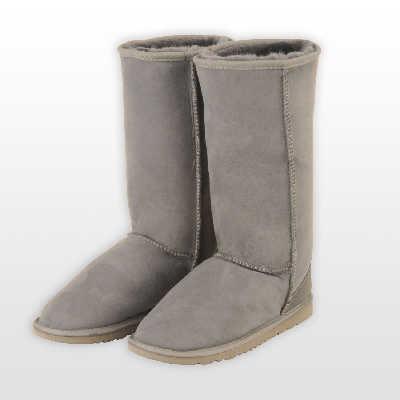 Mariage - Classic Tall Boots - Grey
