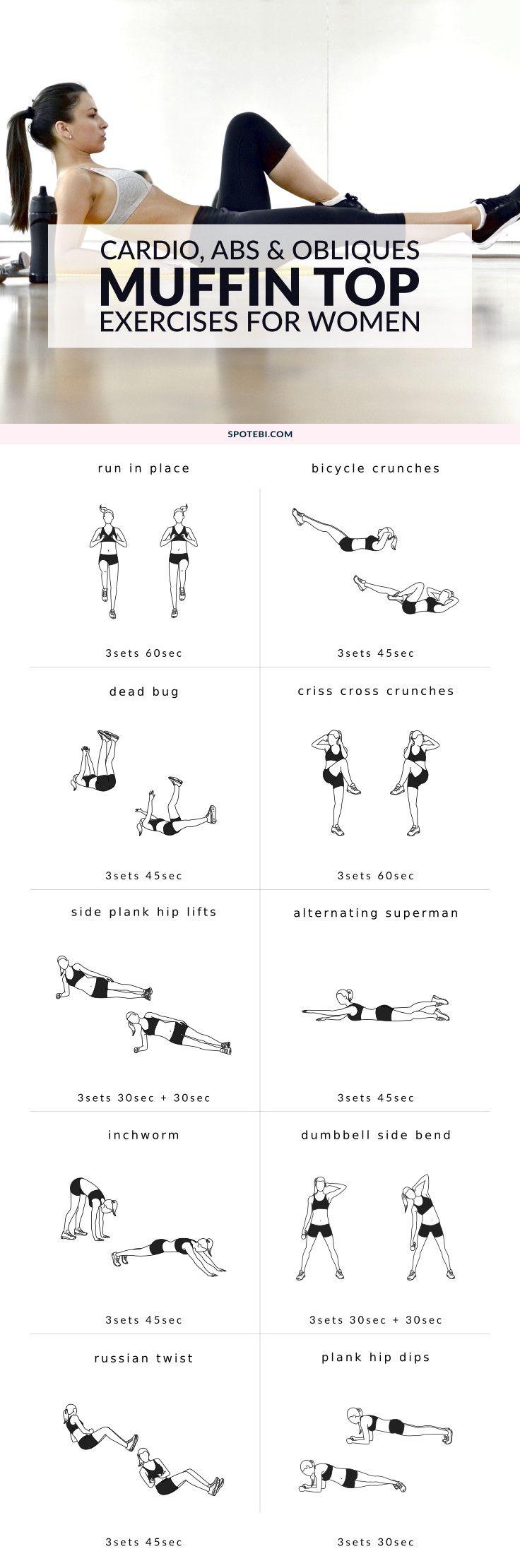 Mariage - Muffin Top Exercises