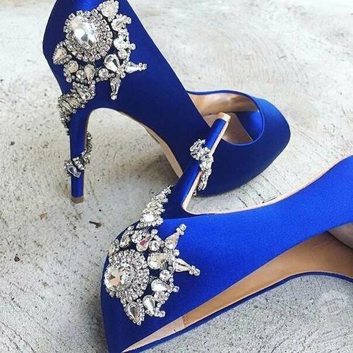 Hochzeit - Platform Shoes