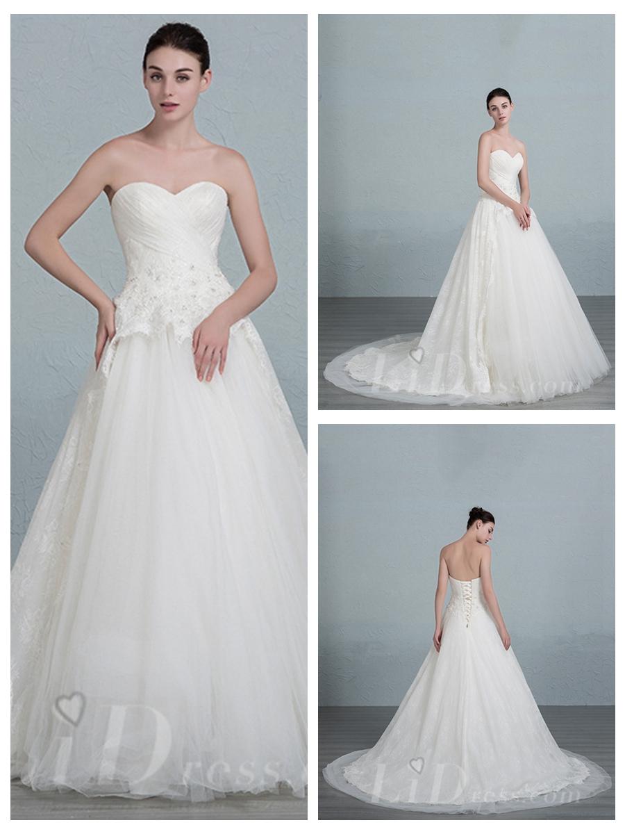 Свадьба - Sweetheart A-line Wedding Dress
