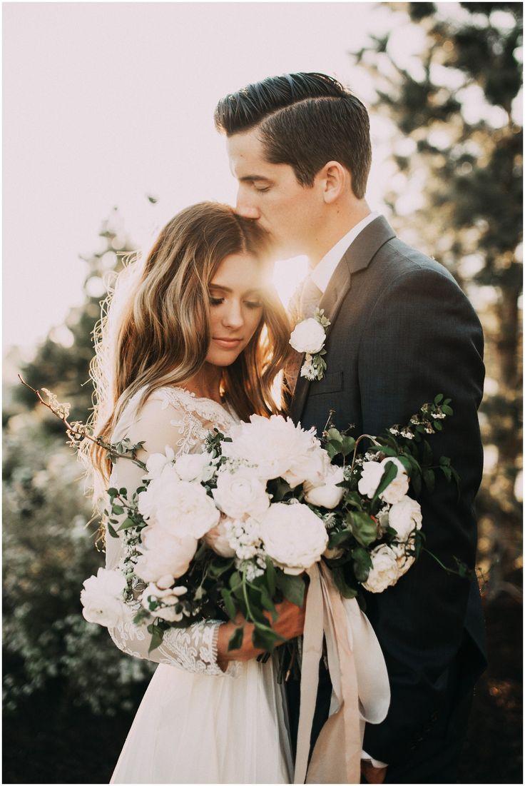 زفاف - Gabby   Patrick : Mountain Bridals