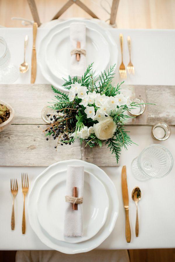 Mariage - Easy Holiday Tables By Alisa Lewis Event Design
