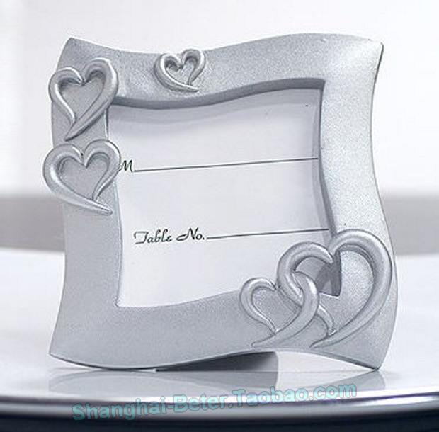 Свадьба - Beter Gifts® Place card frame Bachelorette Wedding Decorations SZ031