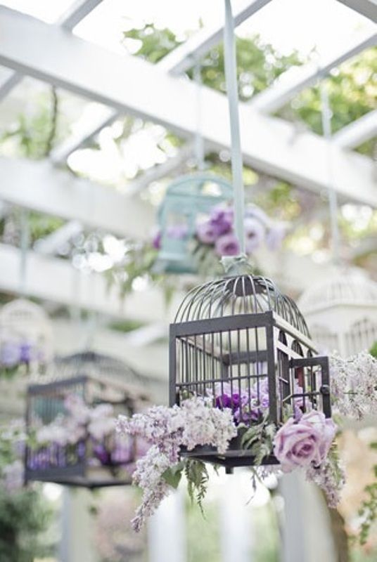 Свадьба - 30 Lilac And Lavender Wedding Inspirational Ideas 