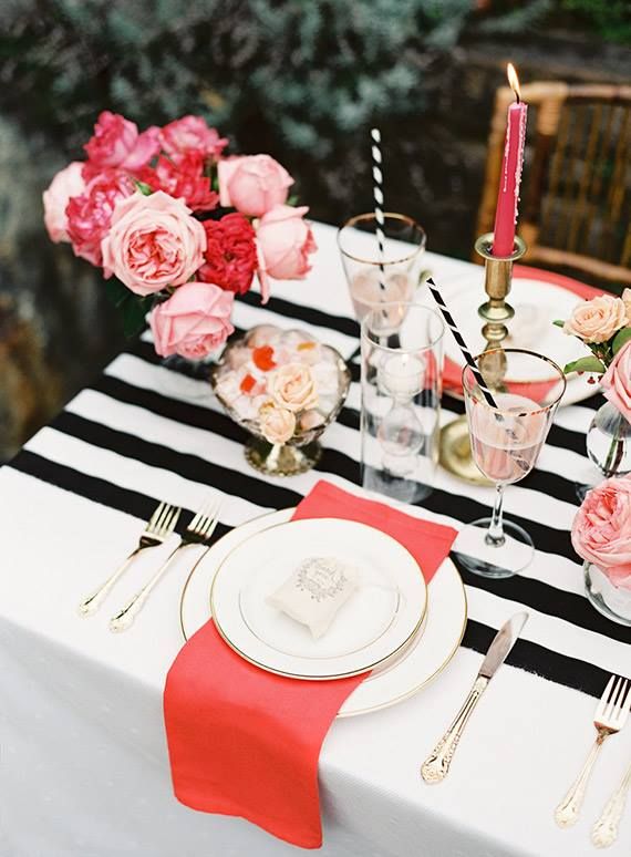 Mariage - Mother’s Day Brunch Tablescape Ideas